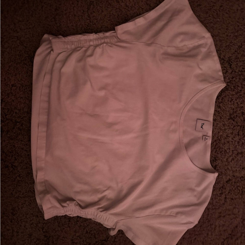 TNA Classic White Tee
